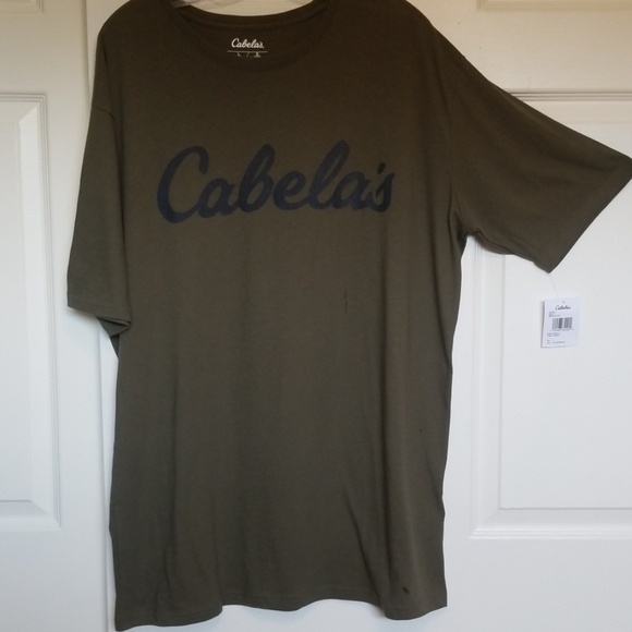 Cabela's Shirts Cabelas Tee Shirt Poshmark